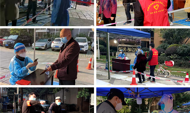 全力以赴抗击疫情，游艇会·yth206集团党员志愿者在行动